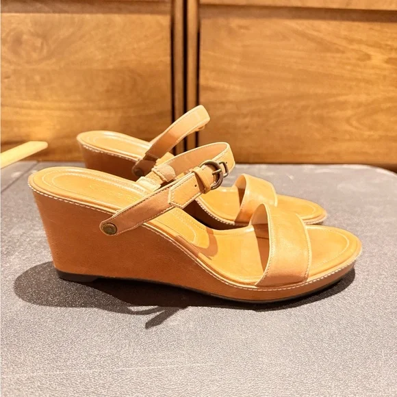 Cole Haan Wedges Slip On Thin Straps - Picture 1 of 12